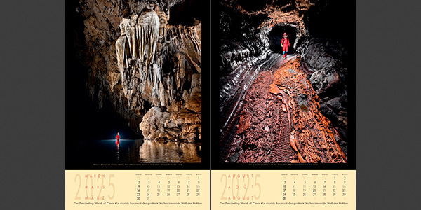 Calendrier Speleo Project 2025