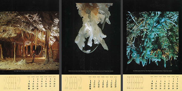 Speleo Project Calendar 2002