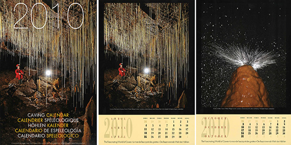 Speleo Project Calendar 2010