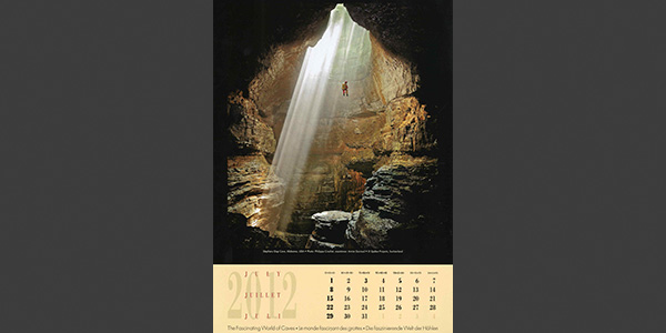 Speleo Project Calendar 2012