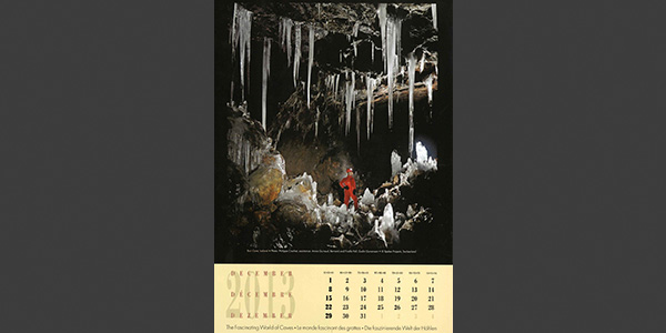 Speleo Project Calendar 2013