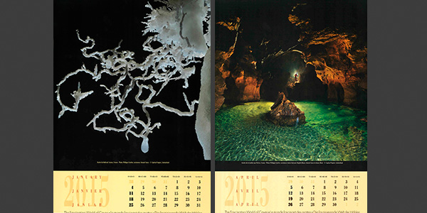 Speleo Project Calendar 2015