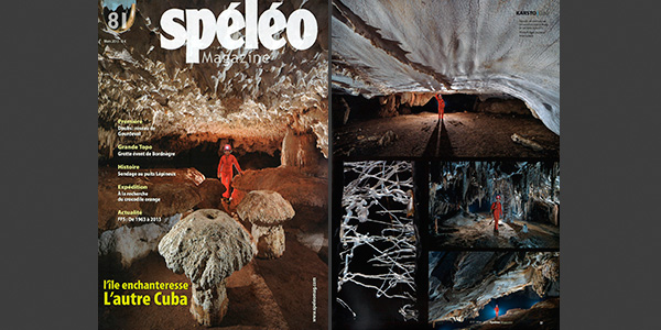 Spéléo Magazine n°81 (Mars 2013)
