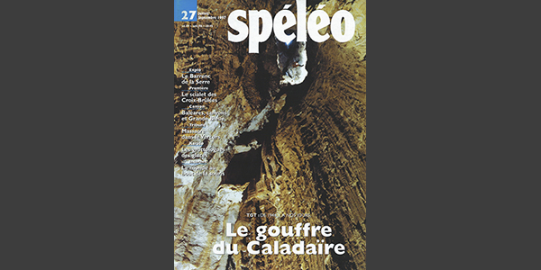 Spéléo Magazine n°27