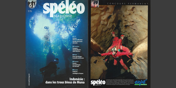 Spéléo Magazine n°61 (Mars 2008)
