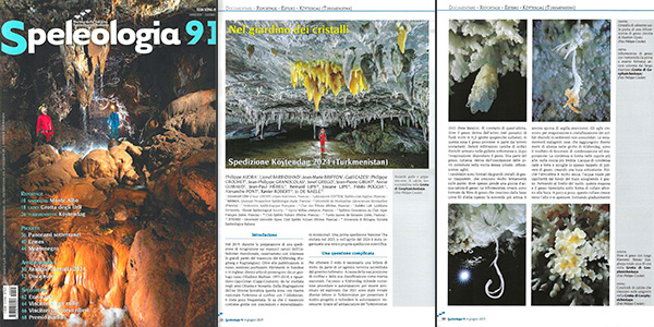Speleologia n°91 (Juin 2025)