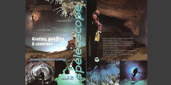 Spéléoscope n°26 (septembre 2005)