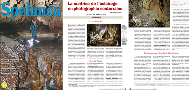 Spelunca n°133 (2014)