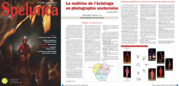 Spelunca n°134 (2014)