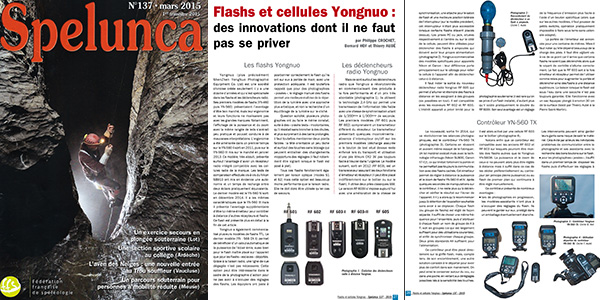 Spelunca n°137