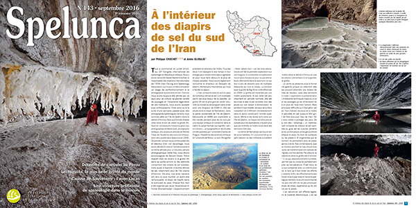 Spelunca n°143