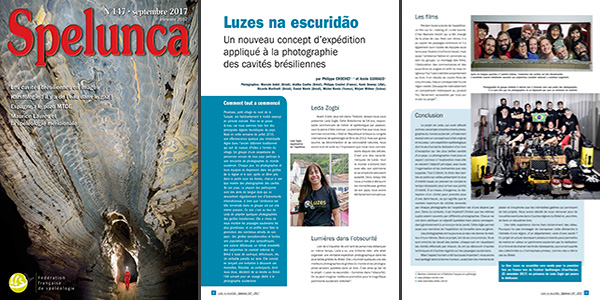 Spelunca n°147 (septembre 2017)