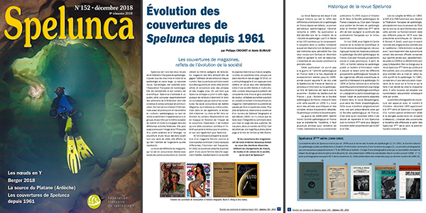 Spelunca n°152 (décembre 2018)