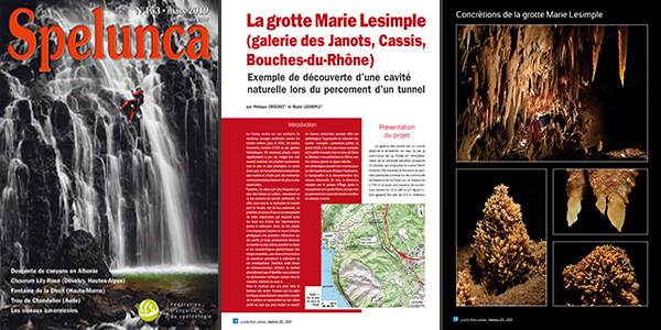Spelunca n°153 (mars 2019)