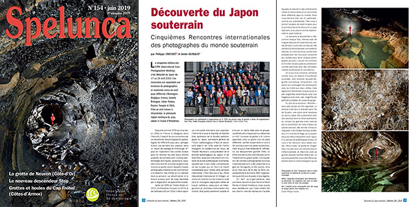 Spelunca n°154 (juin 2019)