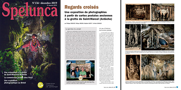 Spelunca n°156 (décembre 2019) - Saint-Marcel