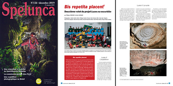 Spelunca n°156 (décembre 2019) - Brésil
