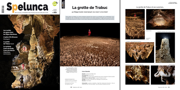 Spelunca n°162 (juin 2021) - La grotte de Trabuc