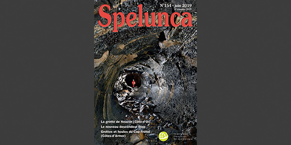 Spelunca n°154 (Juin 2019) - Couverture