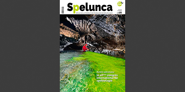 Spelunca n°166 (juin 2022)