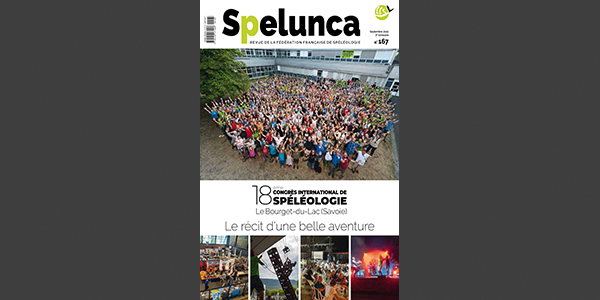 Spelunca n°167 (septembre 2022)