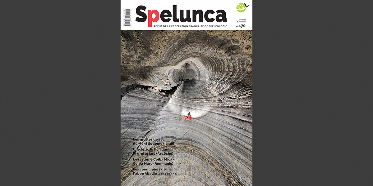 Spelunca n°170 (juin 2023)