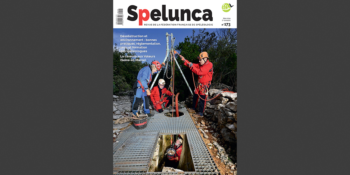 Spelunca n°173 (mars 2024)