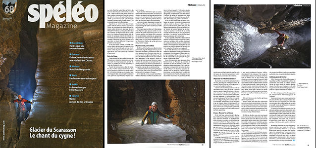 Spéléo Magazine n°68 (Décembre 2009)