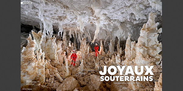 Terre sauvage n°230 (novembre 2024) - Turkménistan, joyaux souterrains