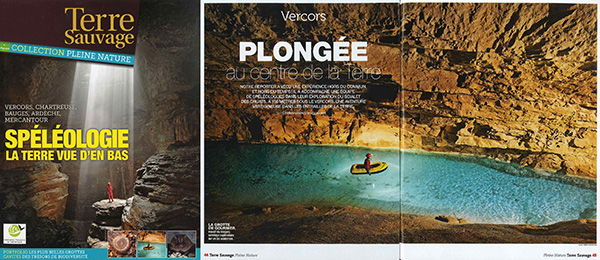 Terre sauvage Supplément au n°275
