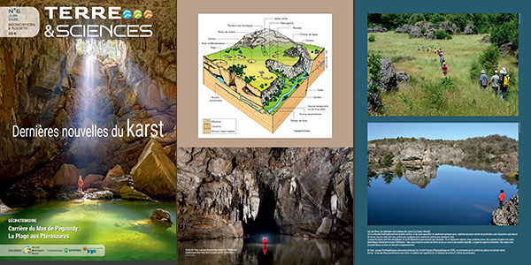 Terre & Sciences n°6 (juin 2026) - Dernières nouvelles du karst 