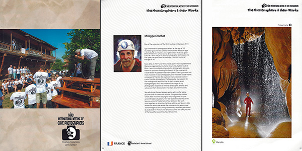 Third International Meeting of cave Photographers (2018)