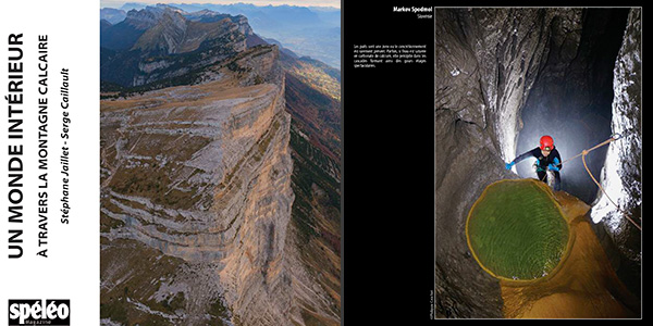 Un monde intérieur à travers la montagne calcaire