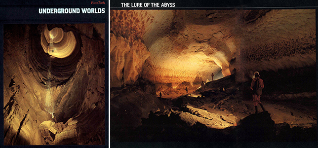 Underground worlds