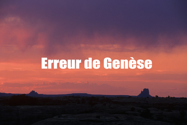 05 - Erreur de genèse (1991 - 11')
