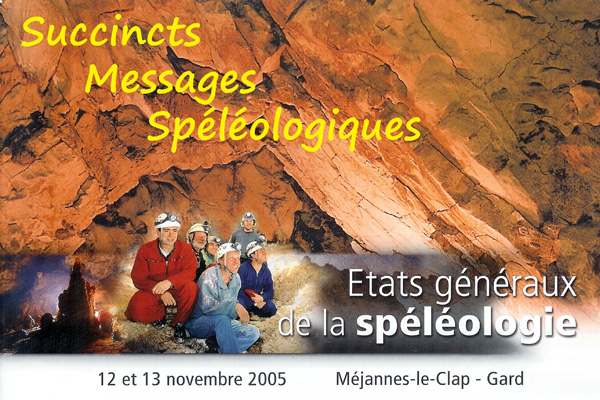 14 - SMS - Succincts Messages Spéléologiques (2005, 10')